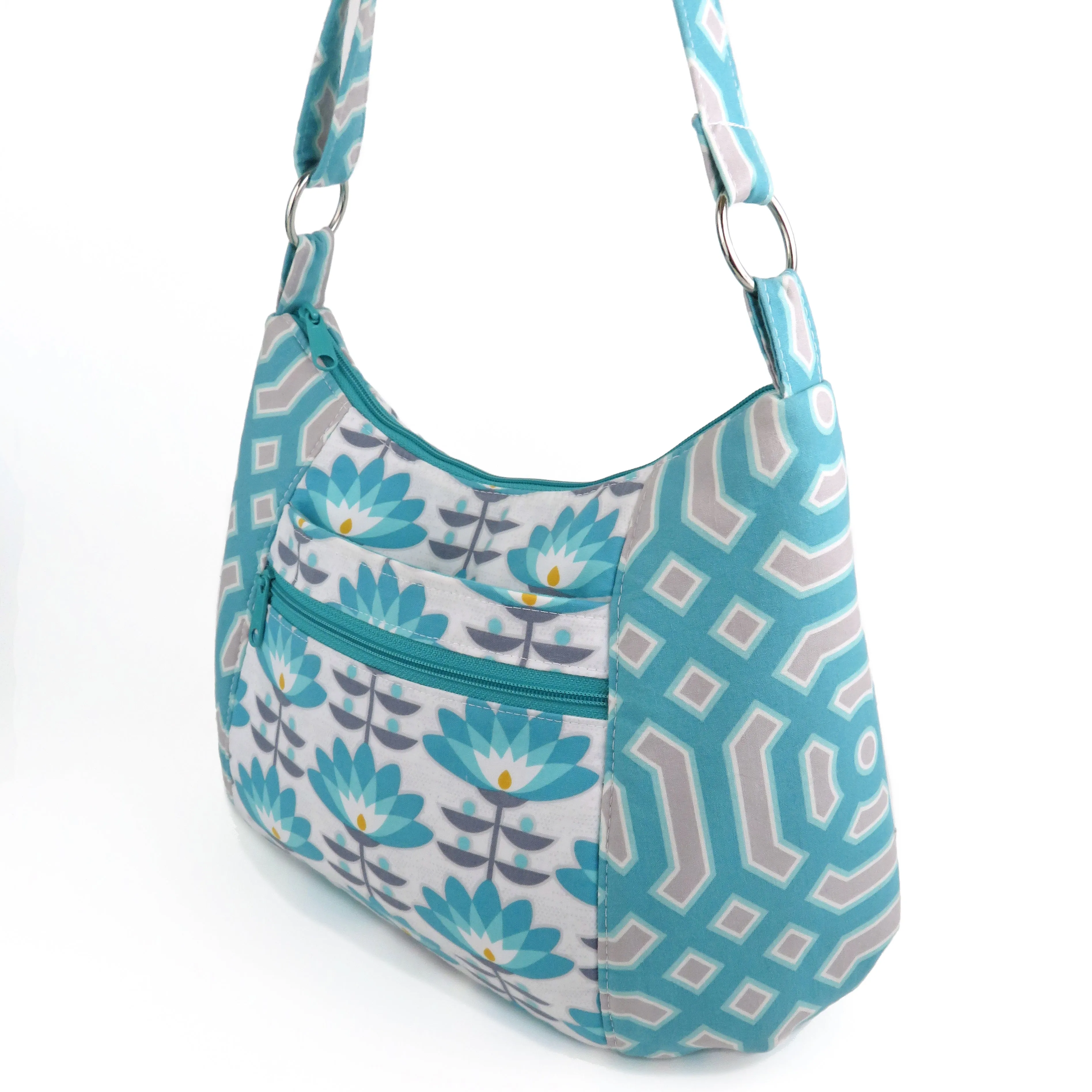 Shoreline Shoulder Bag Sewing Pattern