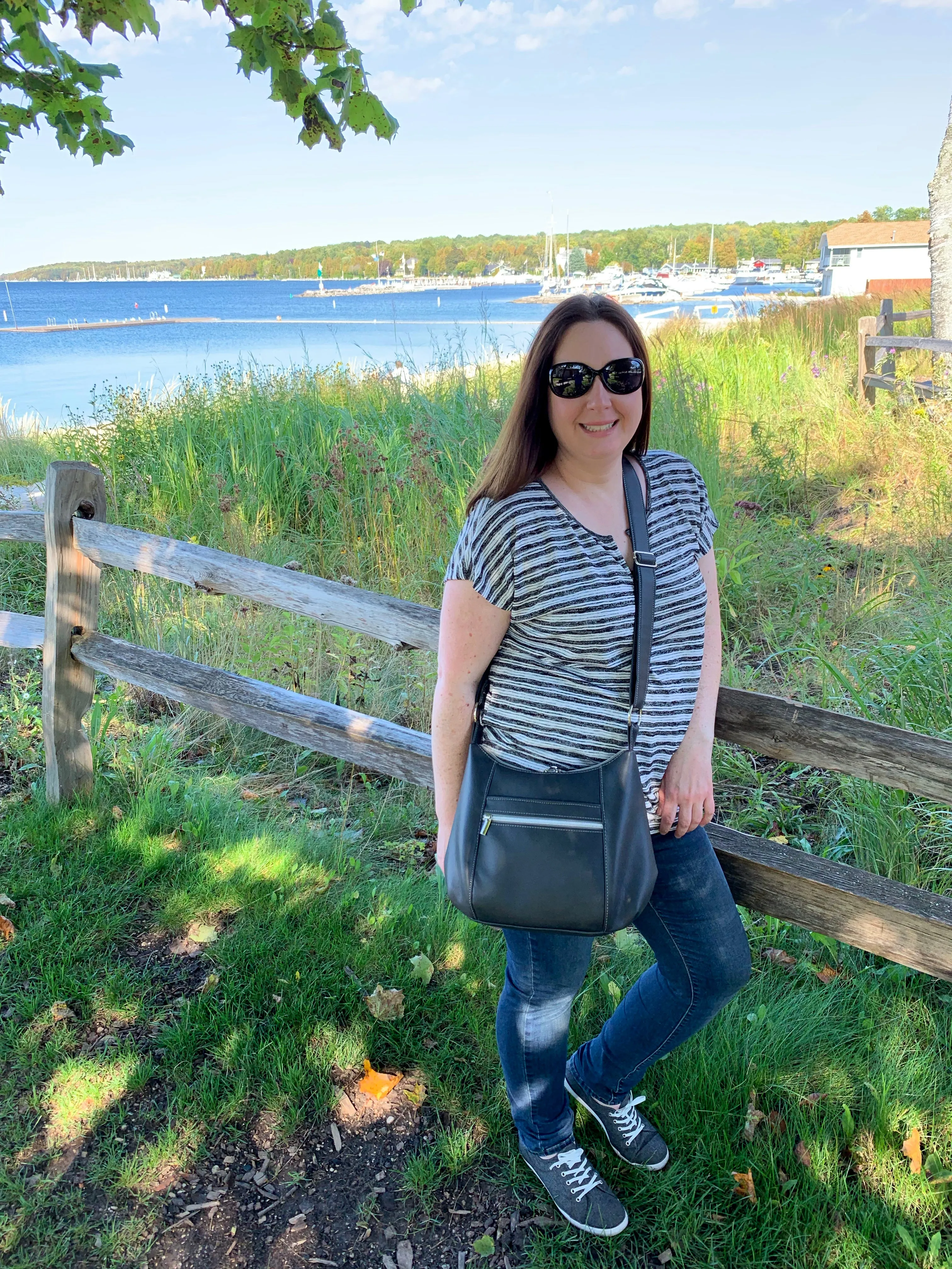 Shoreline Shoulder Bag Sewing Pattern