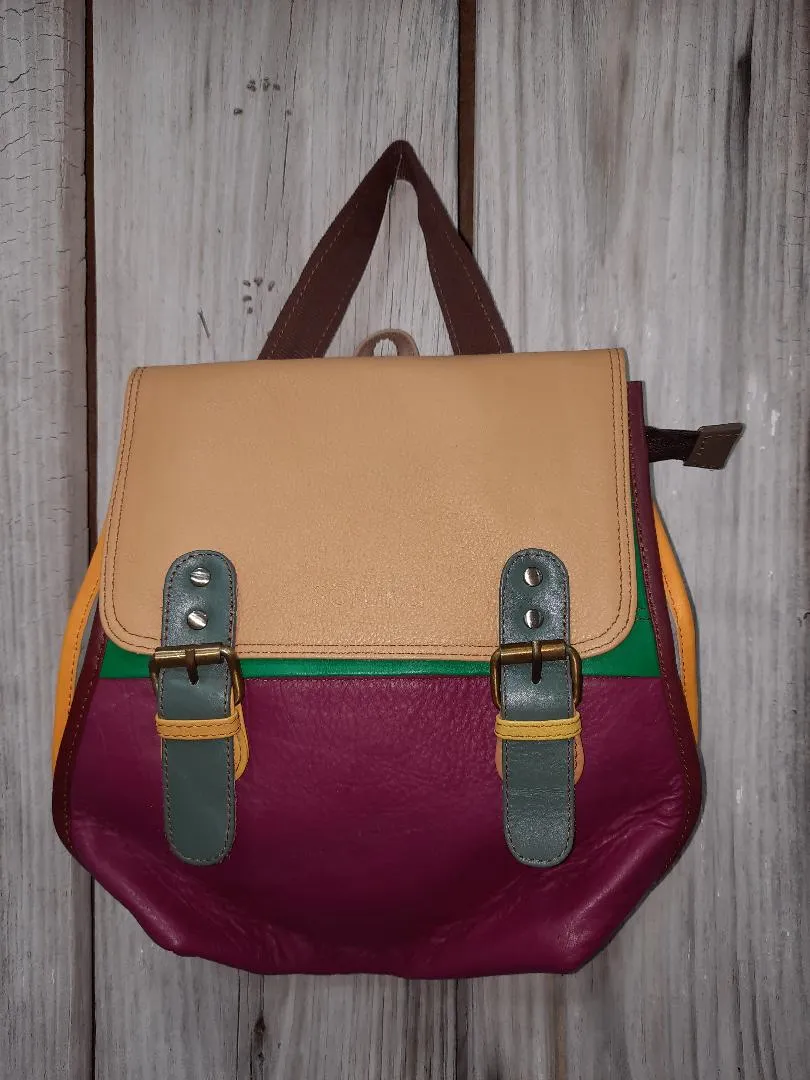 SORUKA Freya Plain Backpack