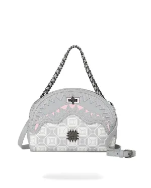 Sprayground Ai Stunna Cream Shark Handbag B5562