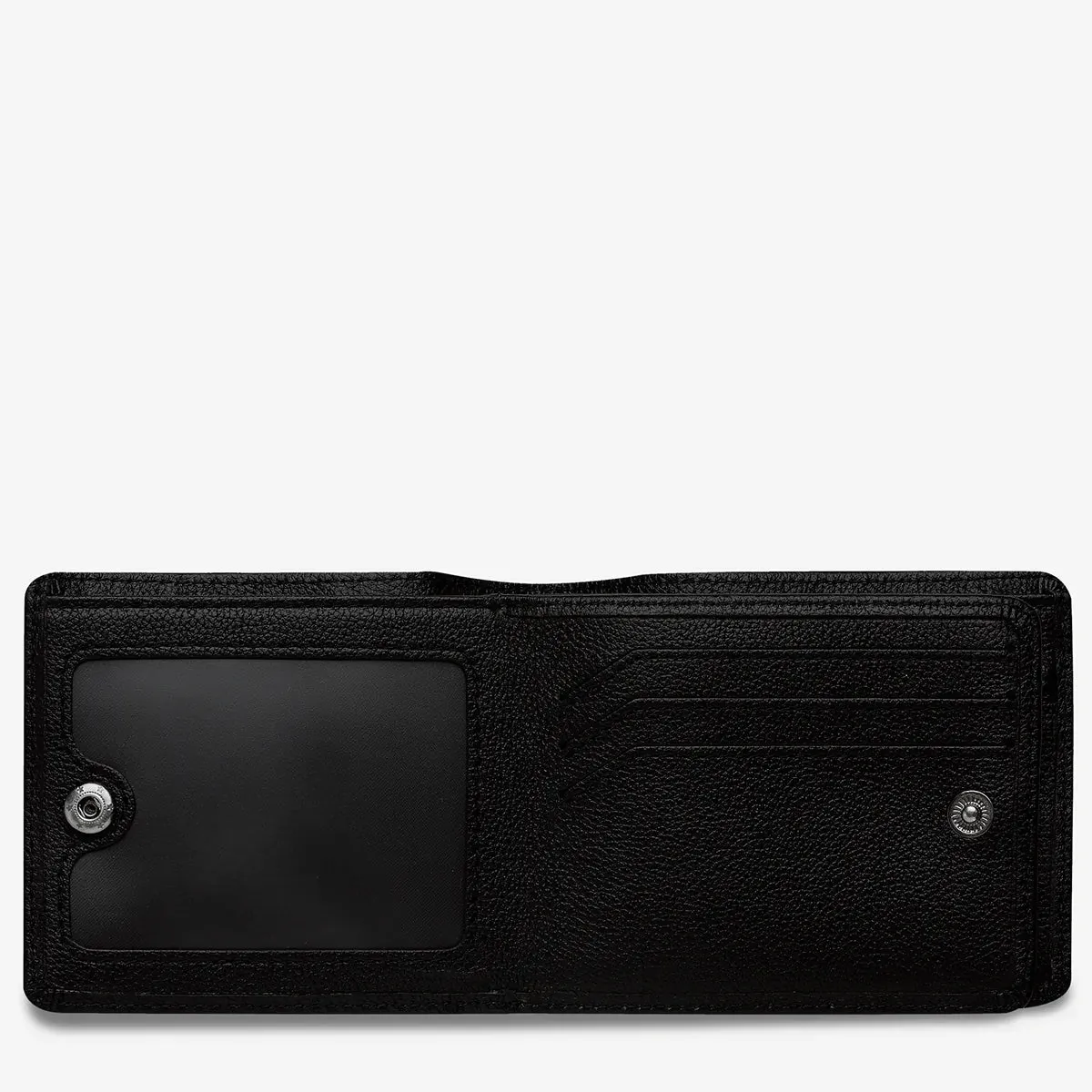 Status Anxiety - Leonard Wallet - Black