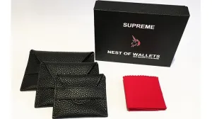 Supreme Nest of Wallets by Nick Einhorn