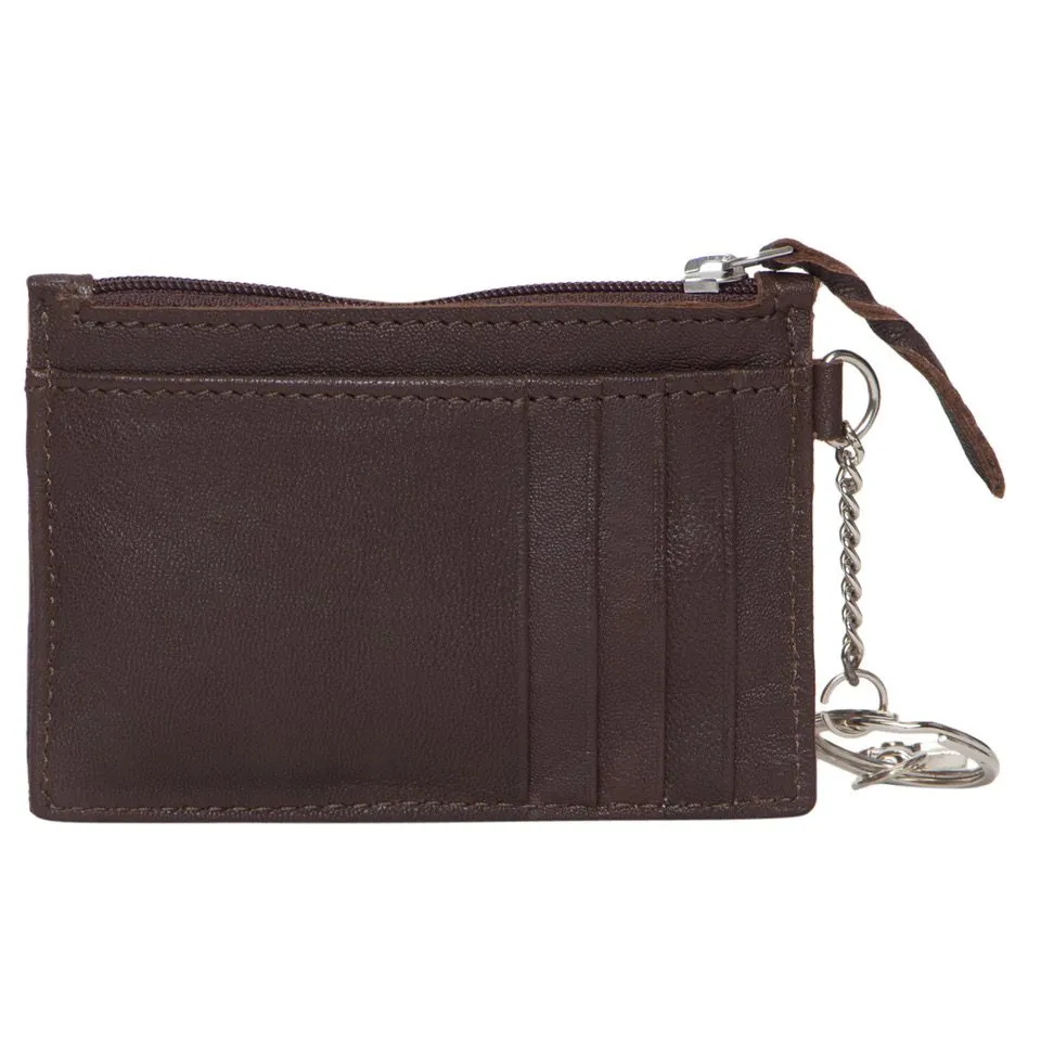 Tacna Tooling Leather Key / Card Purse