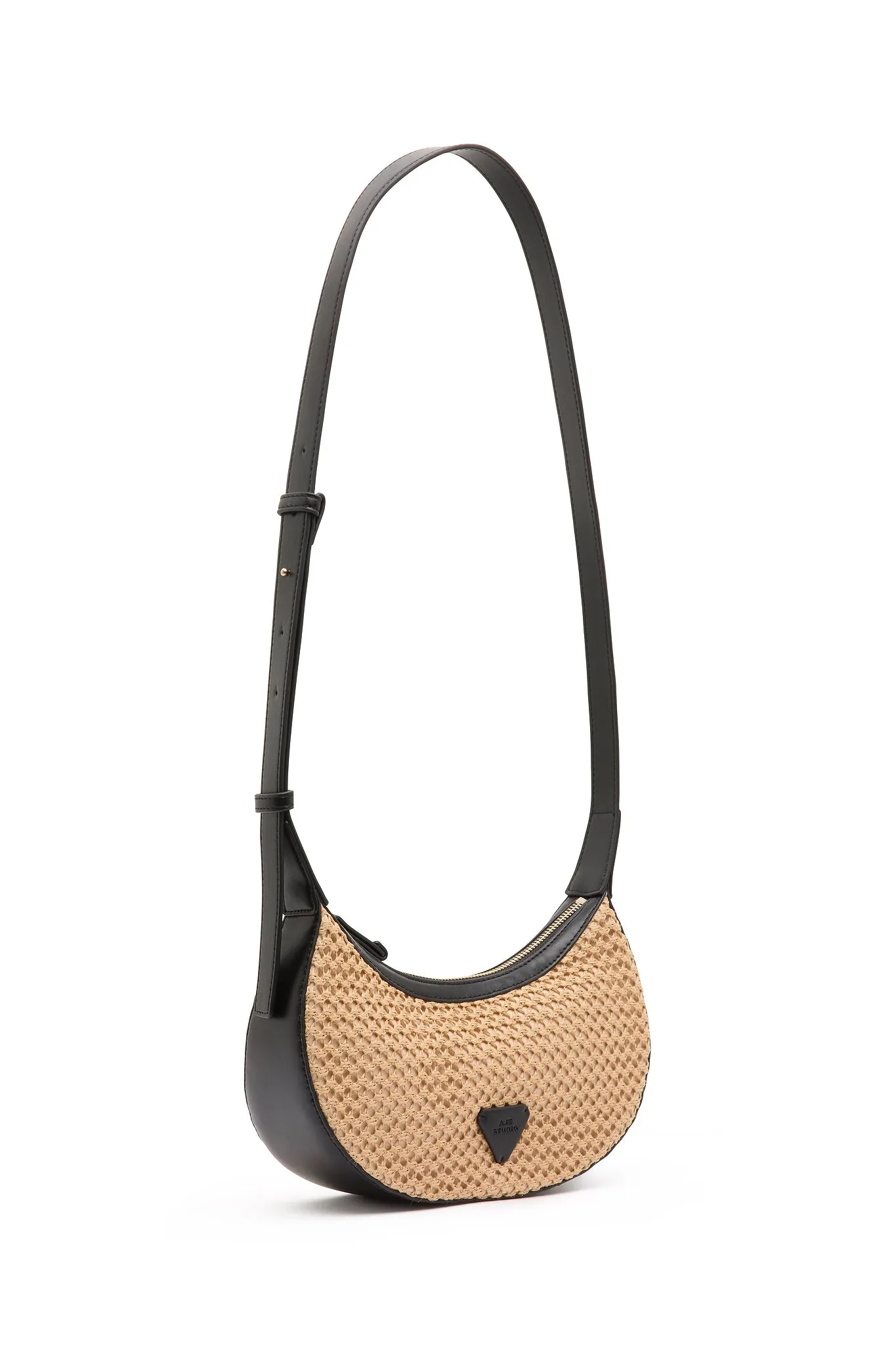 Tide Woven Crossbody 