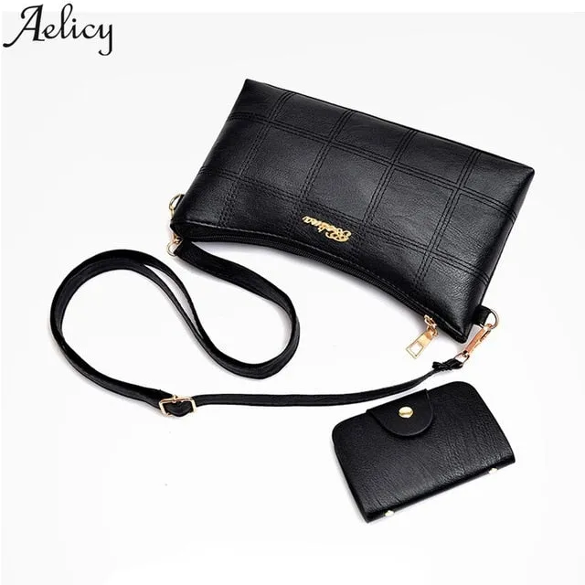 Top-Handle Capacity Leather Crossbody Shoulder Bags Women