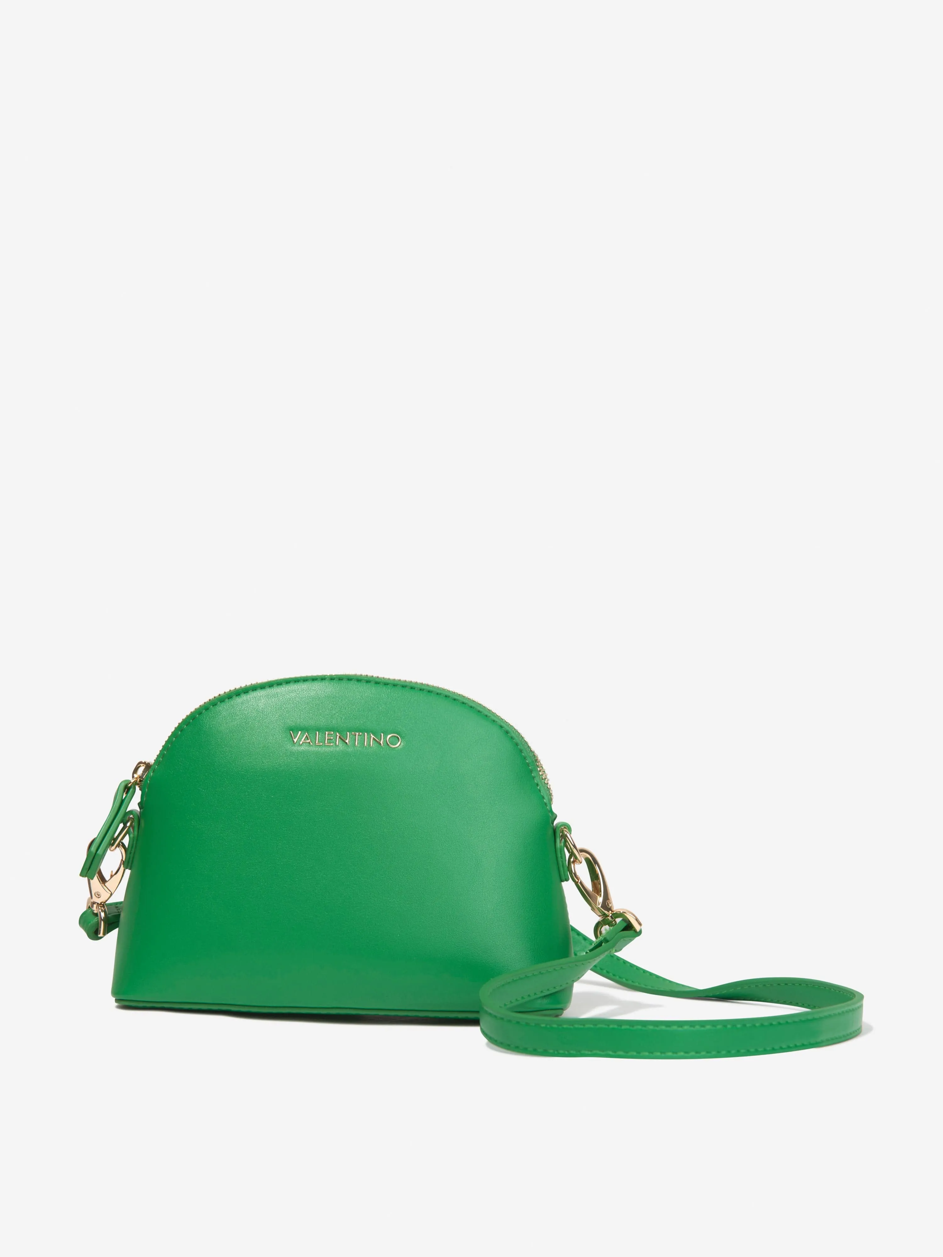 Valentino Girls Mayfair Princess Crossbody in  Green (27.9cm)