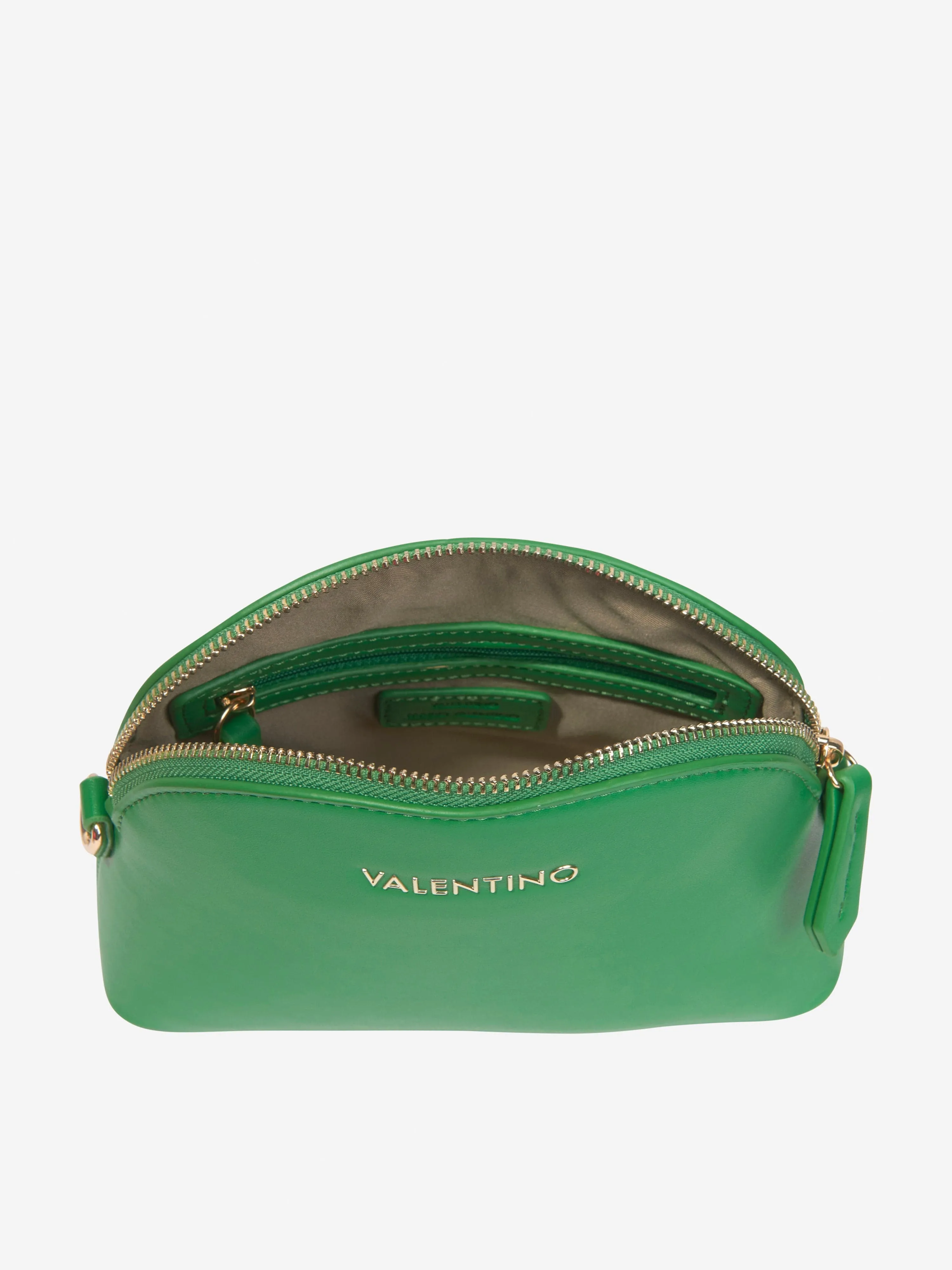 Valentino Girls Mayfair Princess Crossbody in  Green (27.9cm)