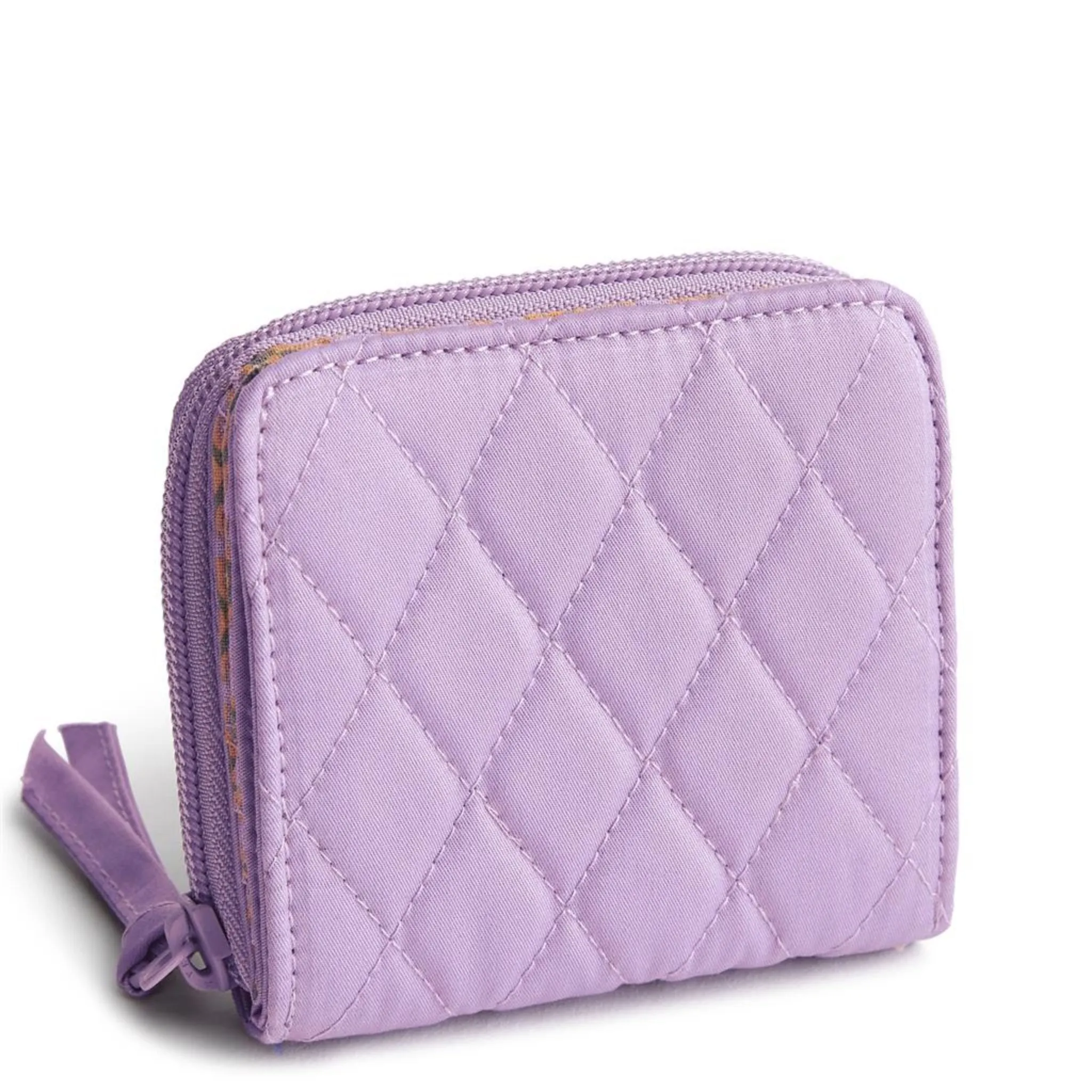 Vera Bradley Small Zip-Around Wallet