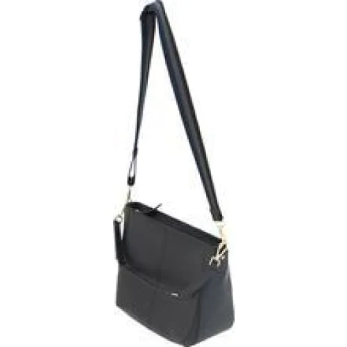 Vida Leather Hobo to Crossbody Purse