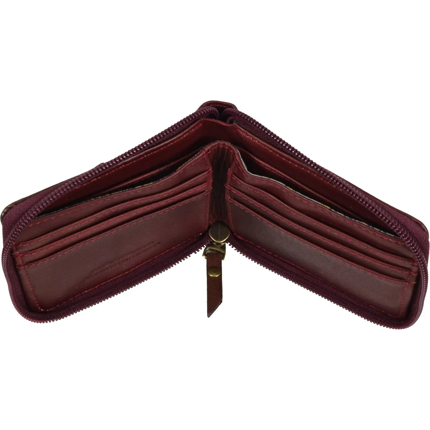 Zip Around Wallet