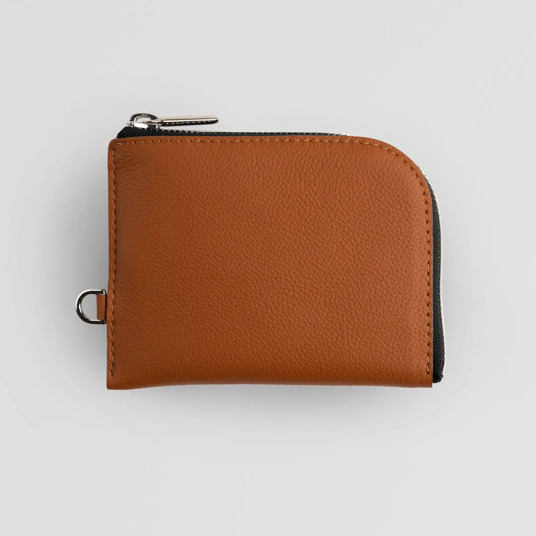 Zip Wallet (Brown)