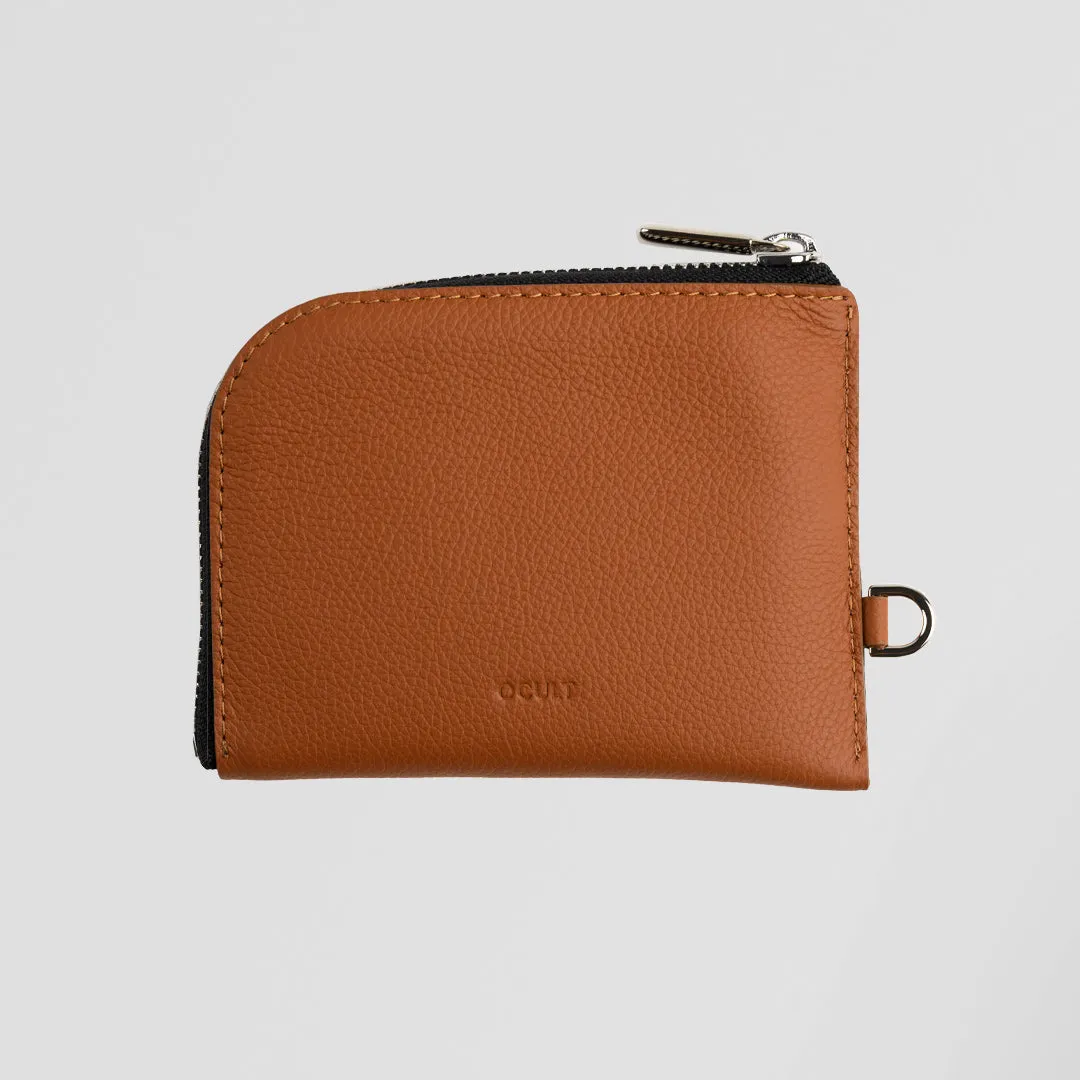 Zip Wallet (Brown)